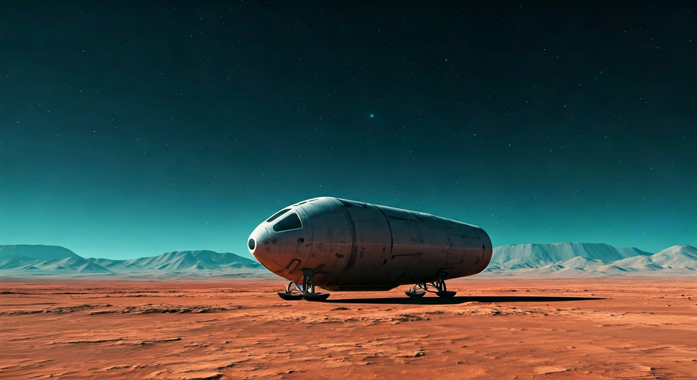 SpaceX Develops Starfall, a New Reentry Capsule