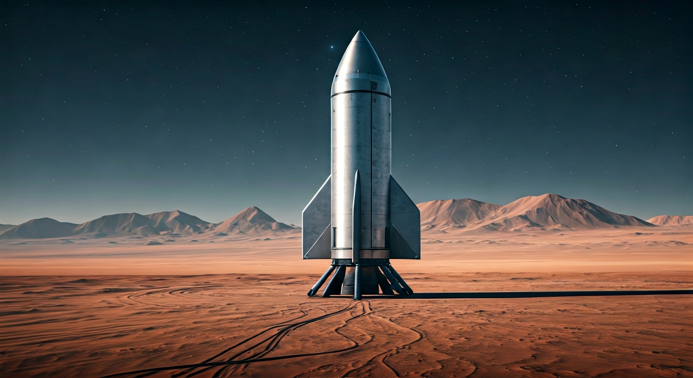 SpaceX Develops Starpipe for Direct Rocket Fueling