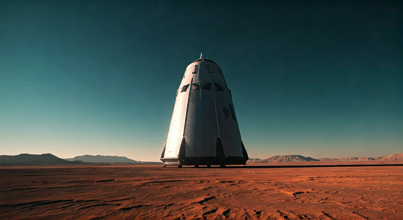 SpaceX Explores Deploying Data Centers in Orbit