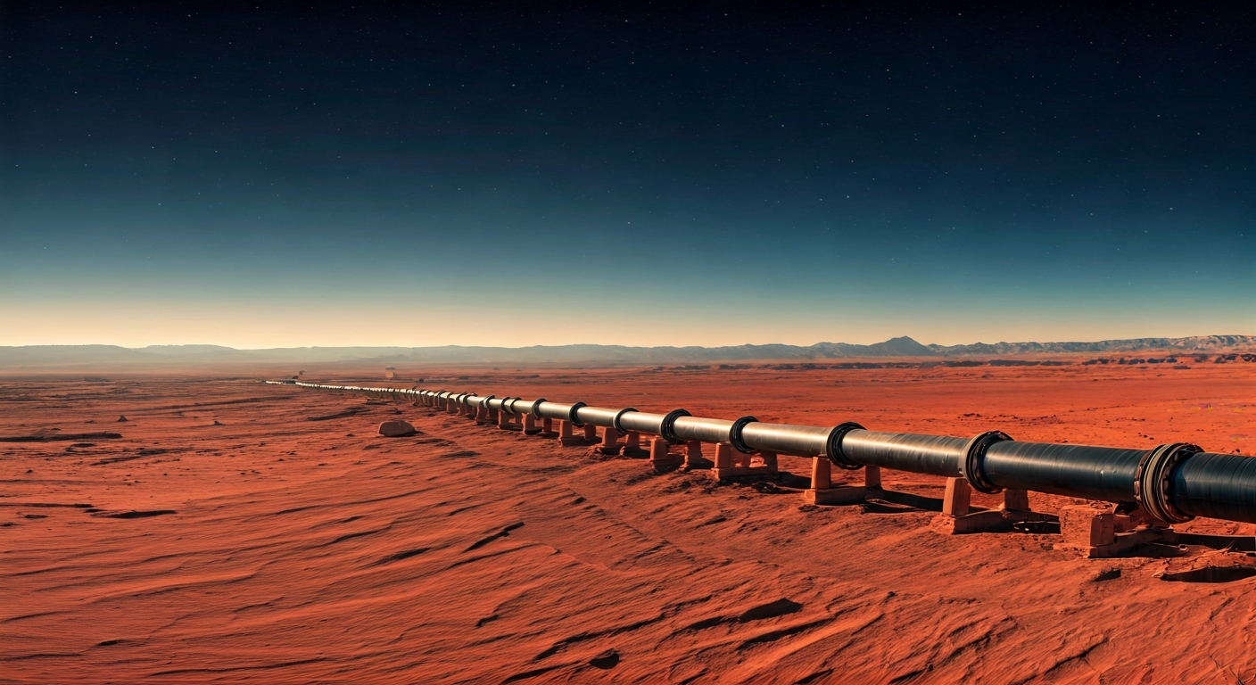 SpaceX Eyes 13km Pipeline to Boost Starship Launch Cadence