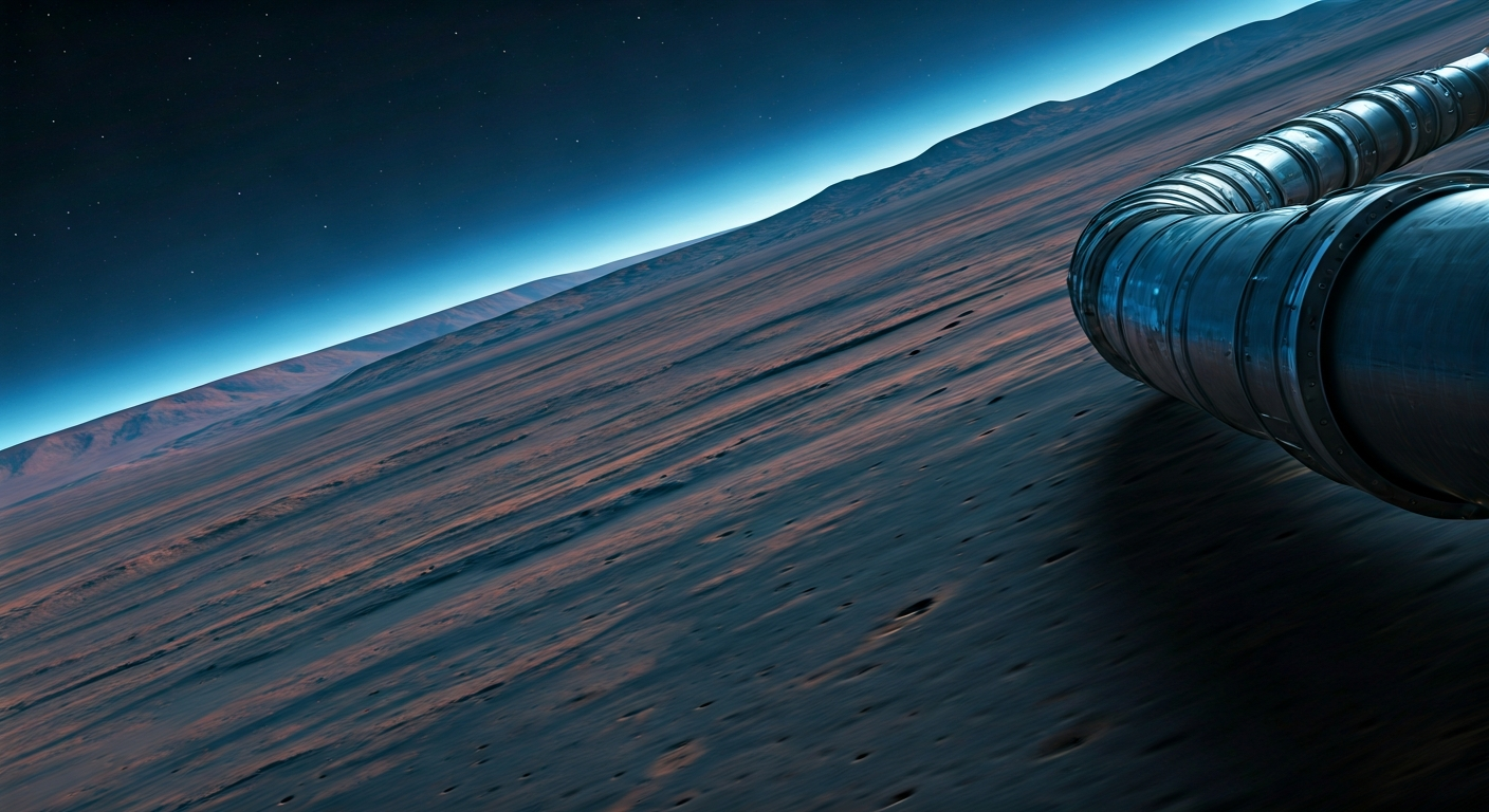 SpaceX Eyes Eight-Mile 'Starpipe' for Mars Starship Refueling