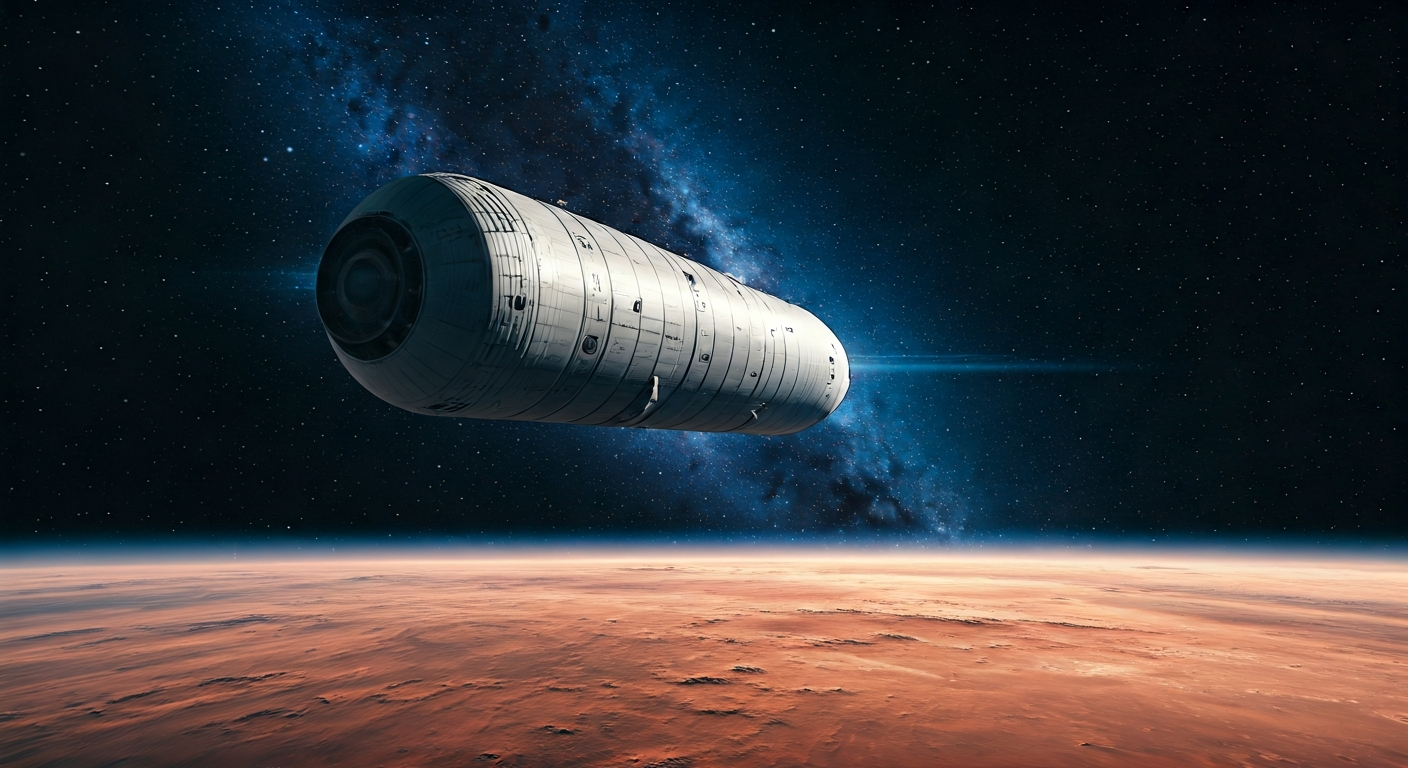 SpaceX Eyes Historic IPO, Signaling Public Investment in Mars Ambitions