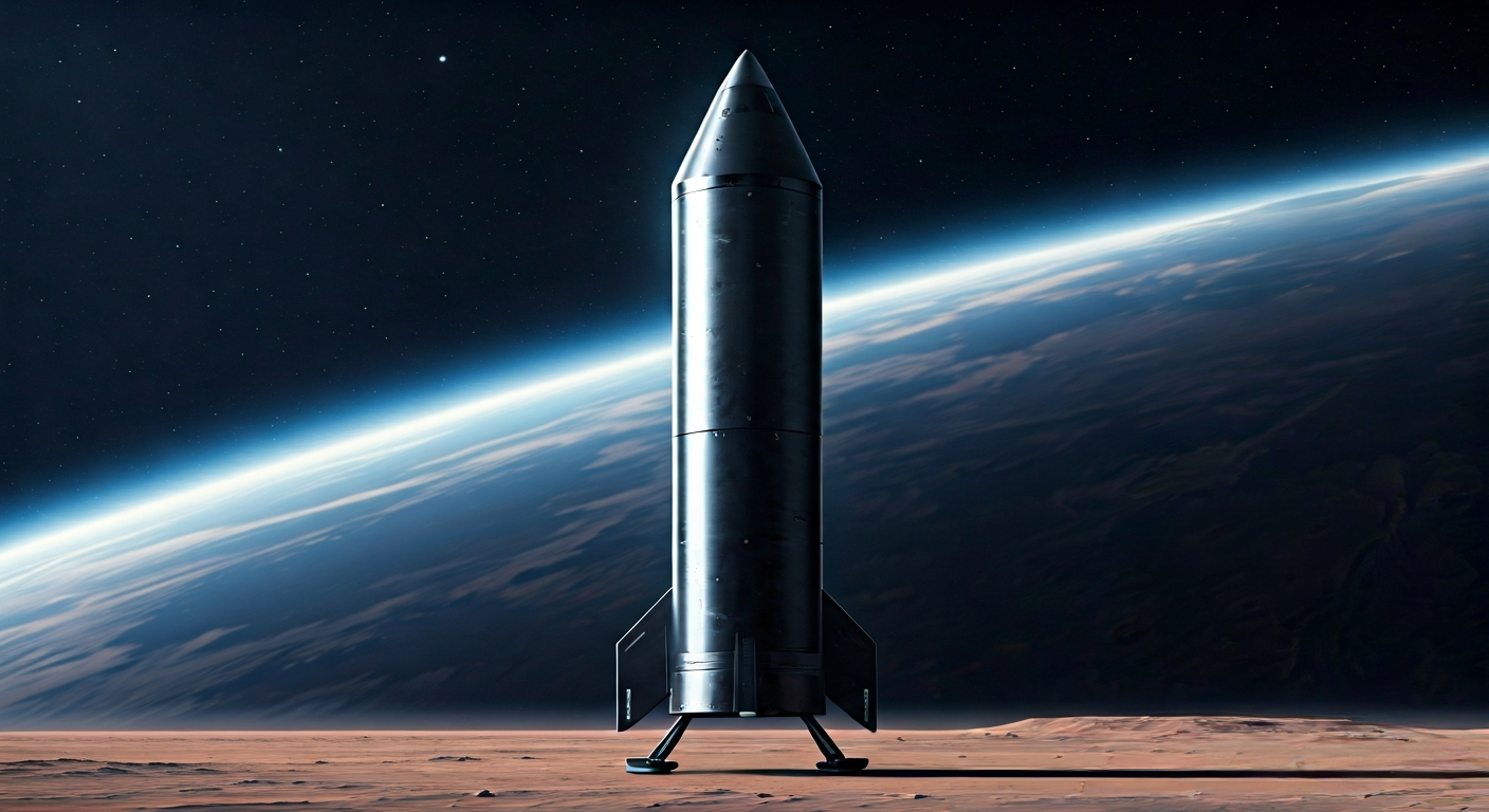 SpaceX Eyes In-Space Manufacturing with Starship