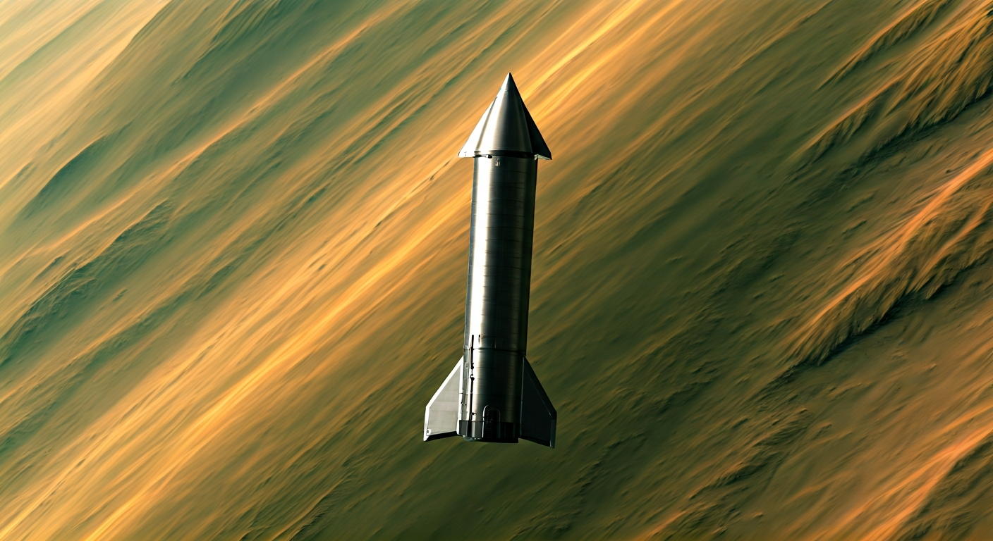 SpaceX Eyes July 16 for Starship's 13th Test Flight
