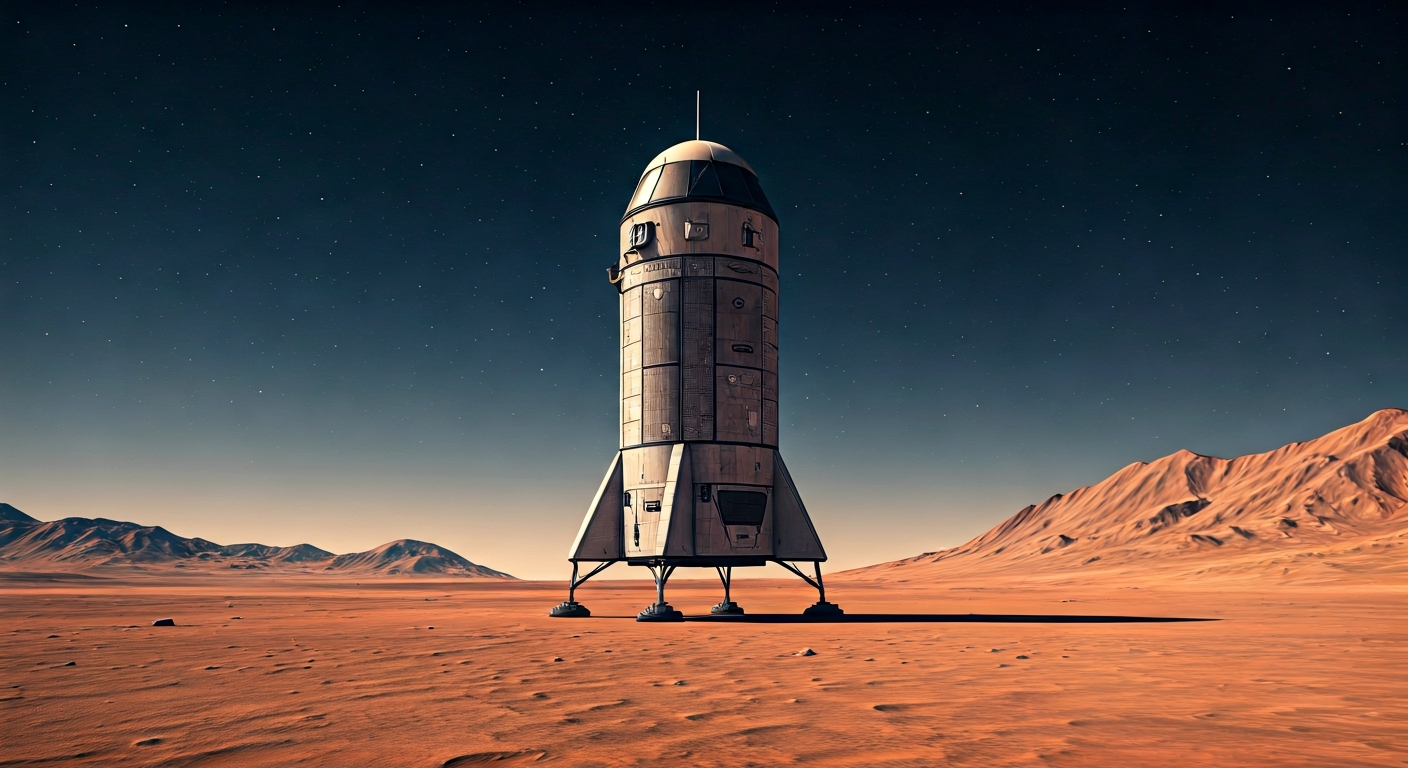 SpaceX Eyes Mars Colony Amid Record IPO Talk
