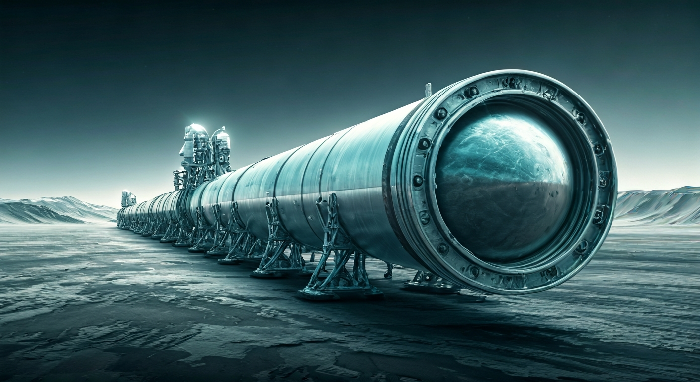 SpaceX Eyes Natural Gas Pipeline for Starship Fuel