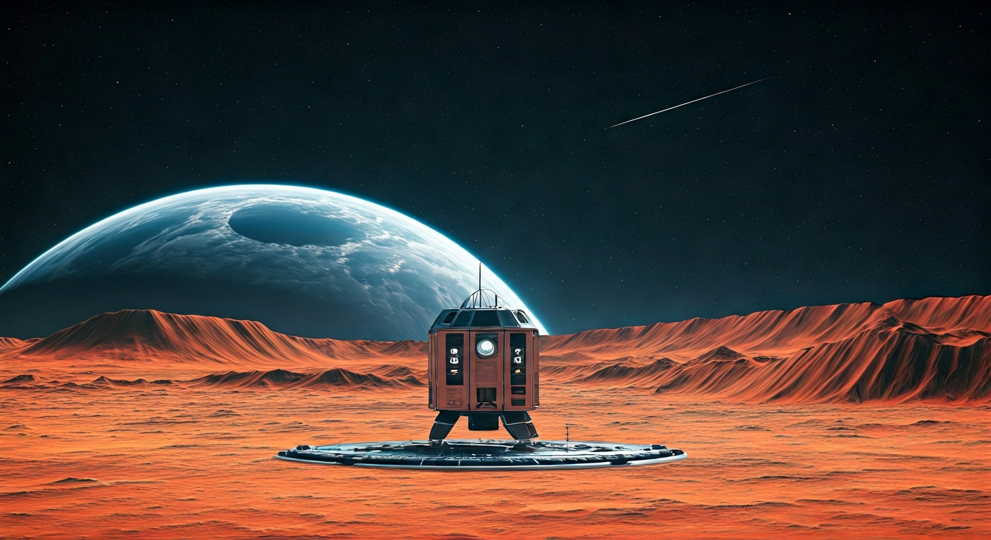 SpaceX Eyes Self-Growing Lunar City, Alters Mars Focus