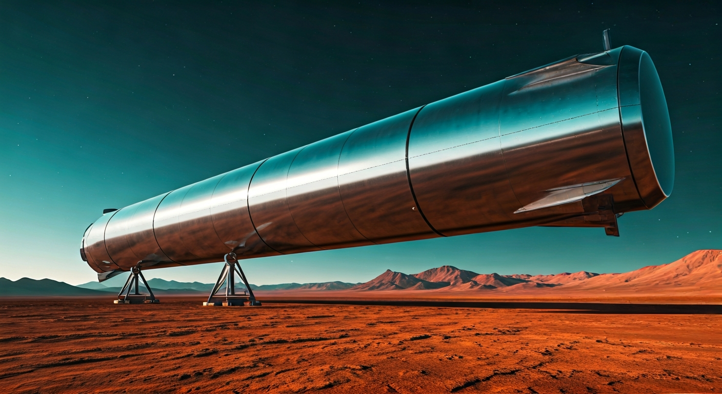 SpaceX Eyes Texas Pipeline for Starship Fueling