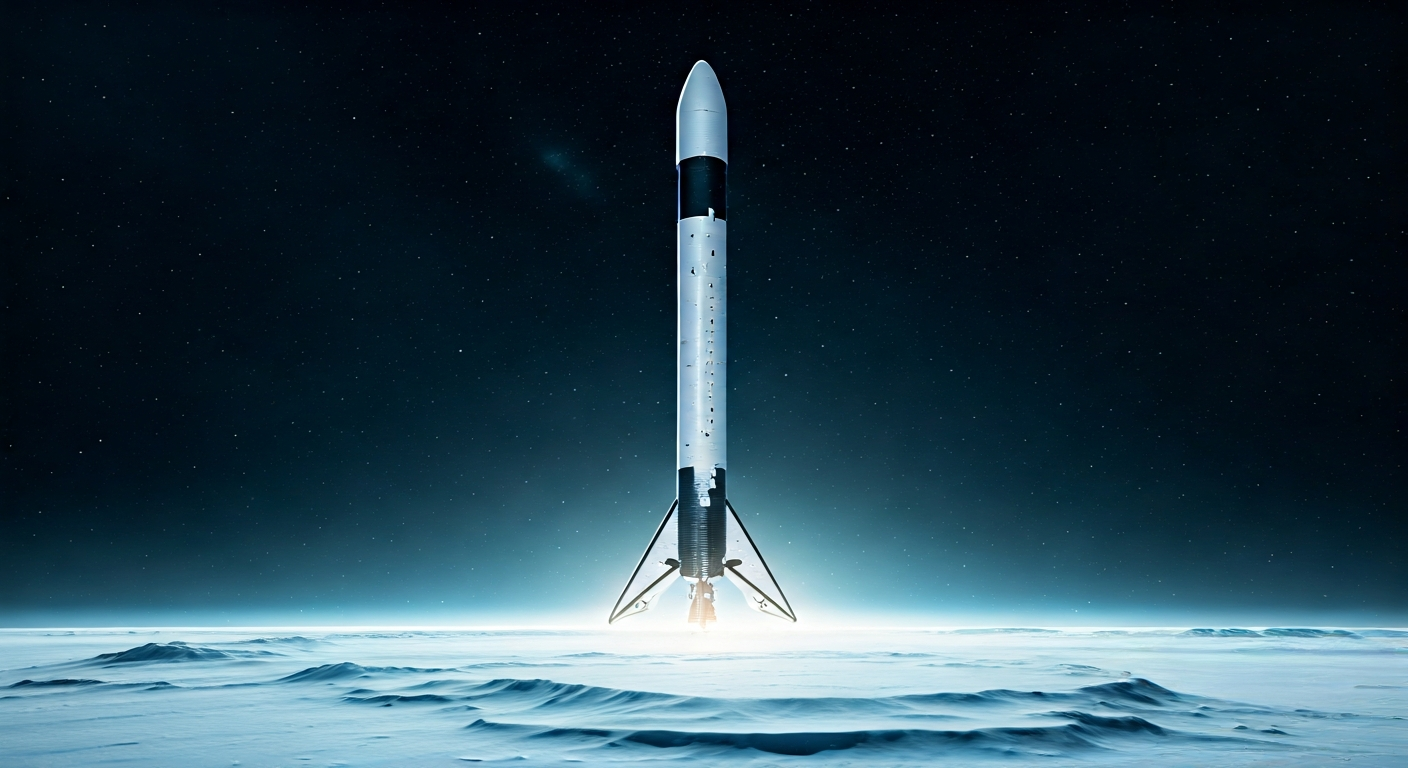 SpaceX Falcon 9 boosts Starlink constellation from California