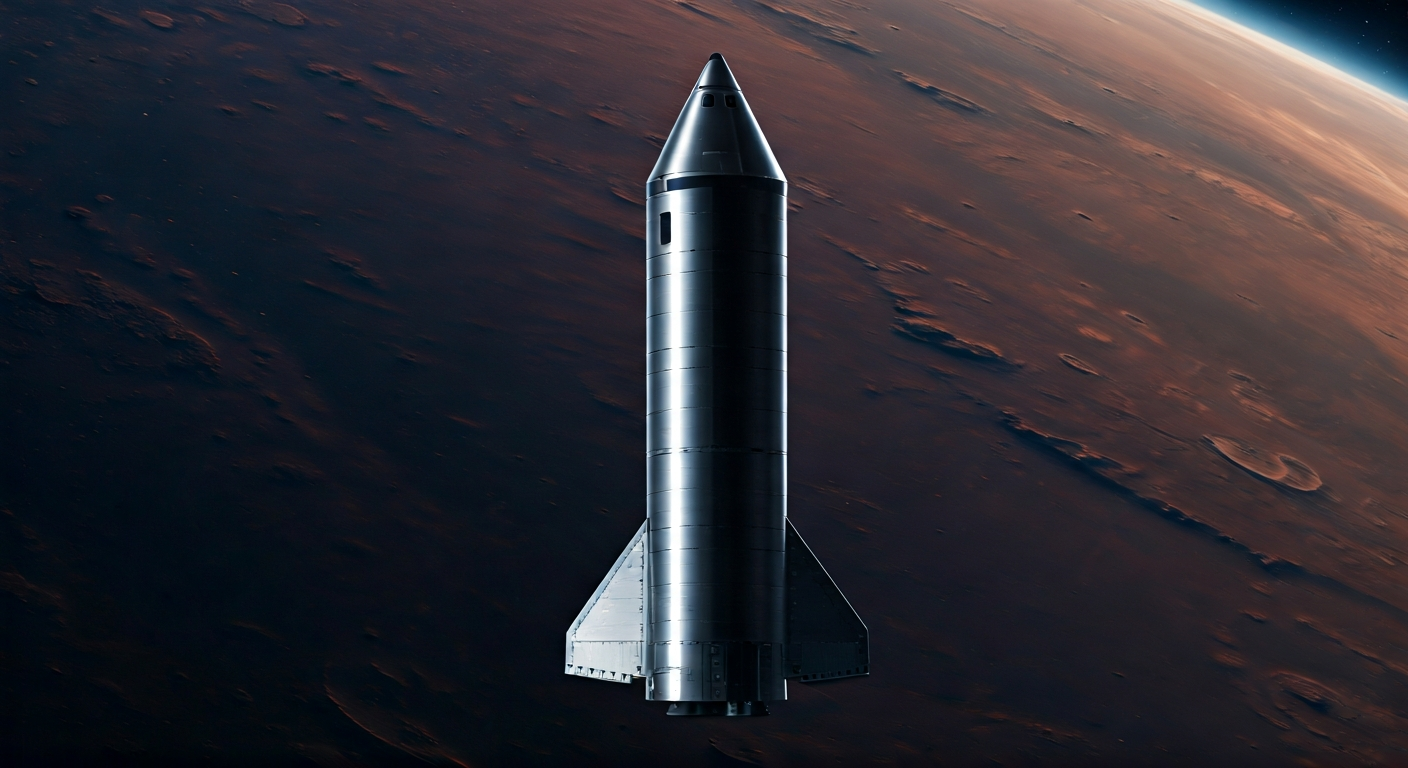 SpaceX Gears Up for Next Starship Orbital Test Flight