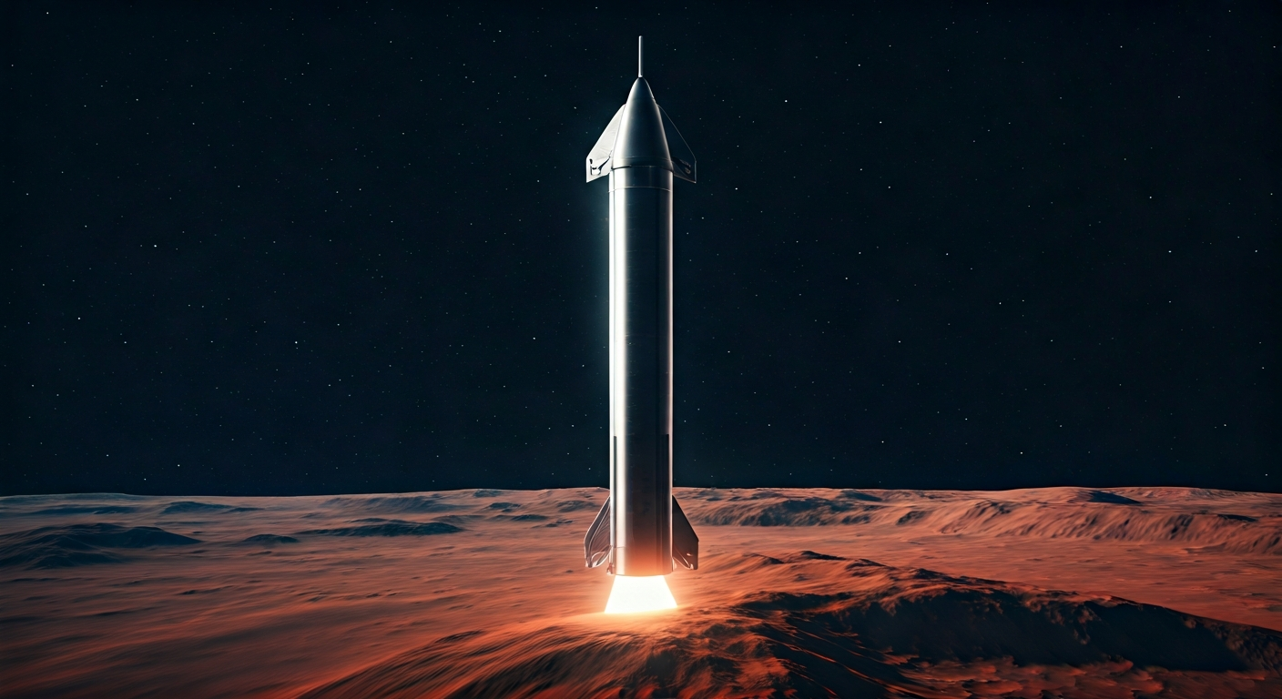 SpaceX Halts Starship Test, Plans Next Launch Window