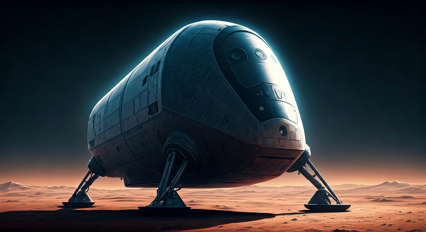 SpaceX IPO Faces Investor Scrutiny Over Mars Ambitions