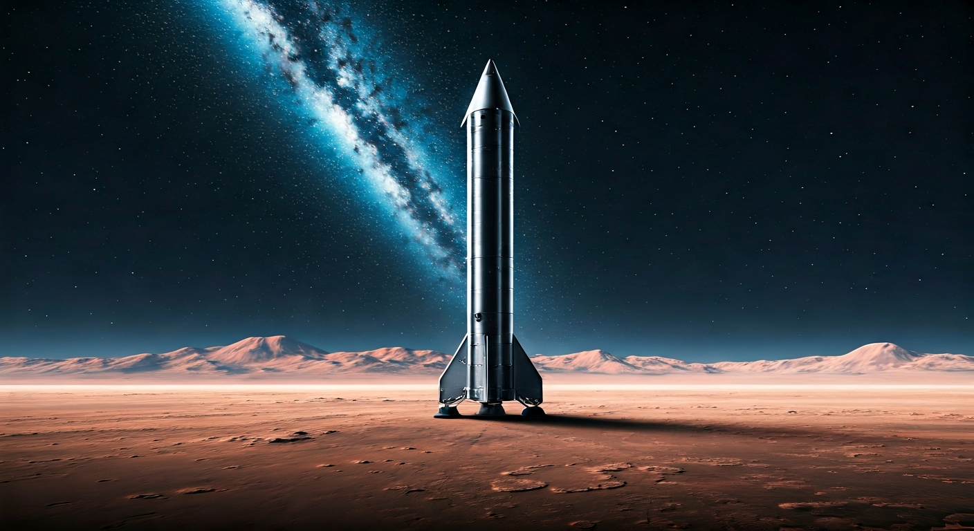 SpaceX Joins Nasdaq-100 Amid Starship and Falcon 9 Successes