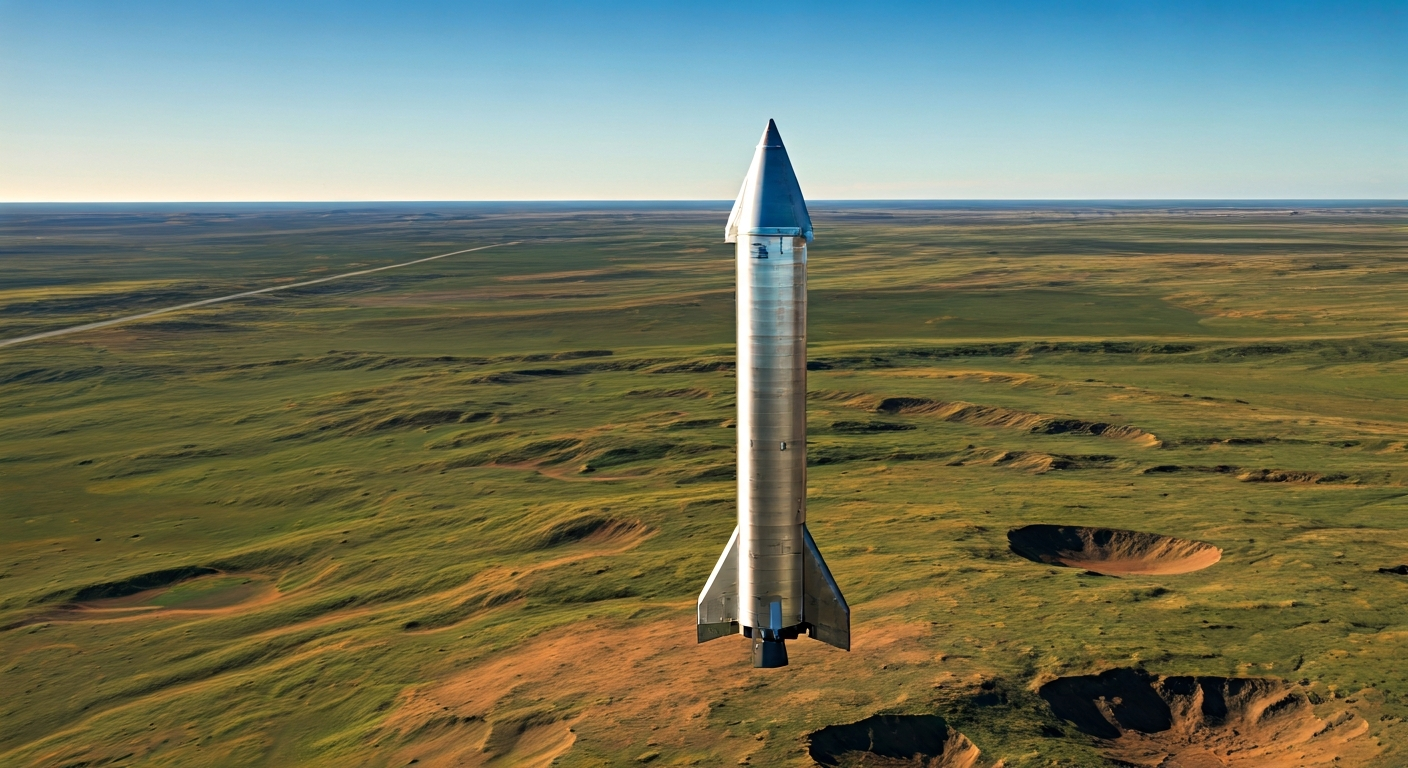 SpaceX Launches Starship's Third Generation Vehicle for Flight 12