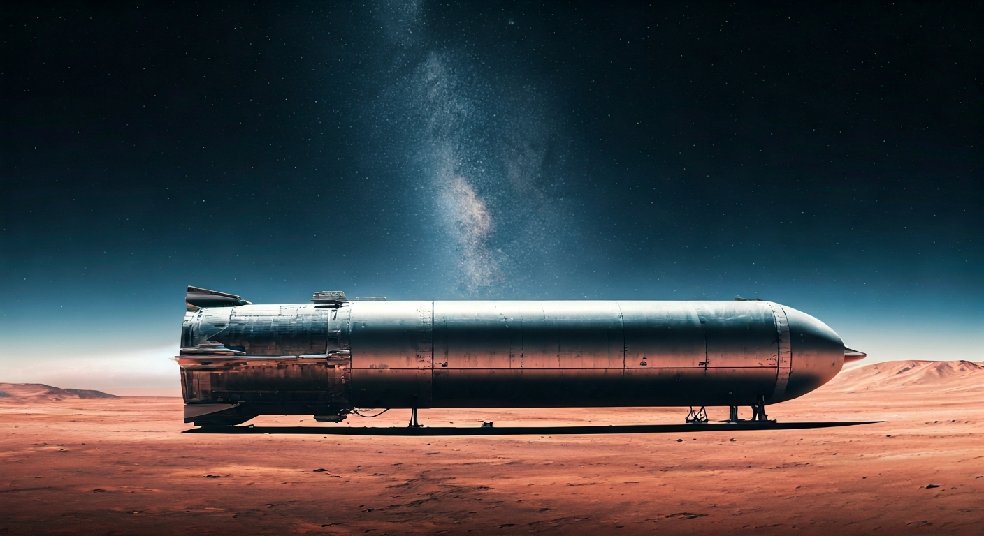 SpaceX Mars Colony Plans Delayed, Starship Development Continues