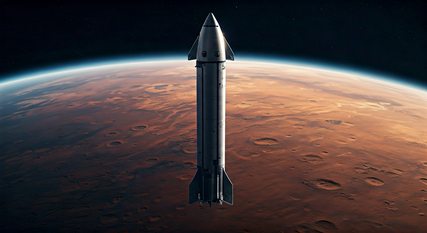 SpaceX Mars Landing Prospects Before 2030 Under Scrutiny