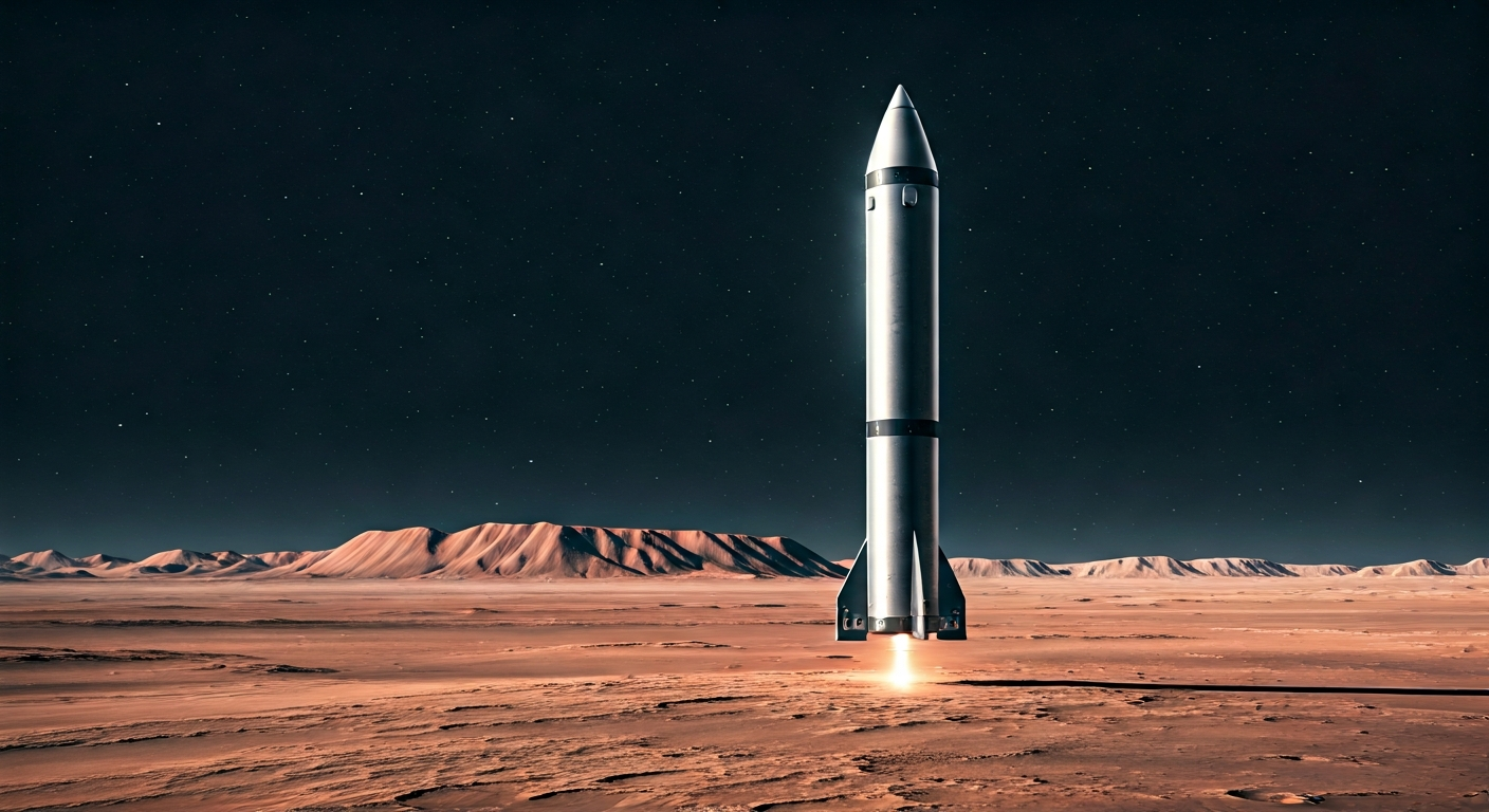 SpaceX Nears Key Starship Milestone for Investors