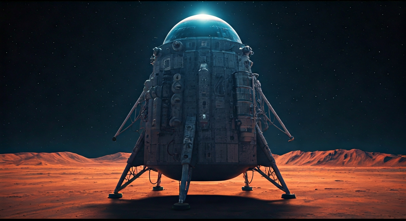 SpaceX Pivots Focus to Lunar 'Self-Growing City' Over Mars, Musk States