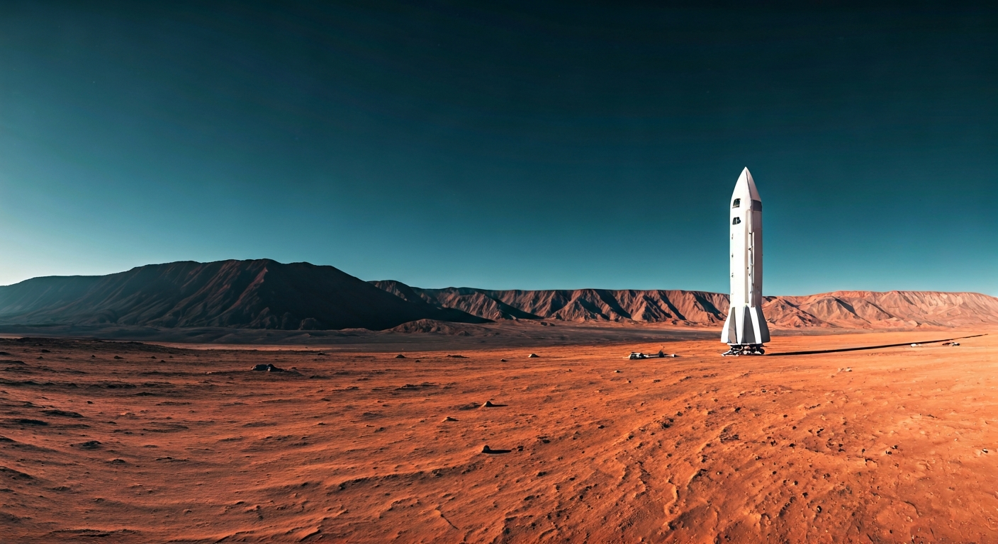 SpaceX Pivots to Lunar City, Mars Mission Timeline Adjusted