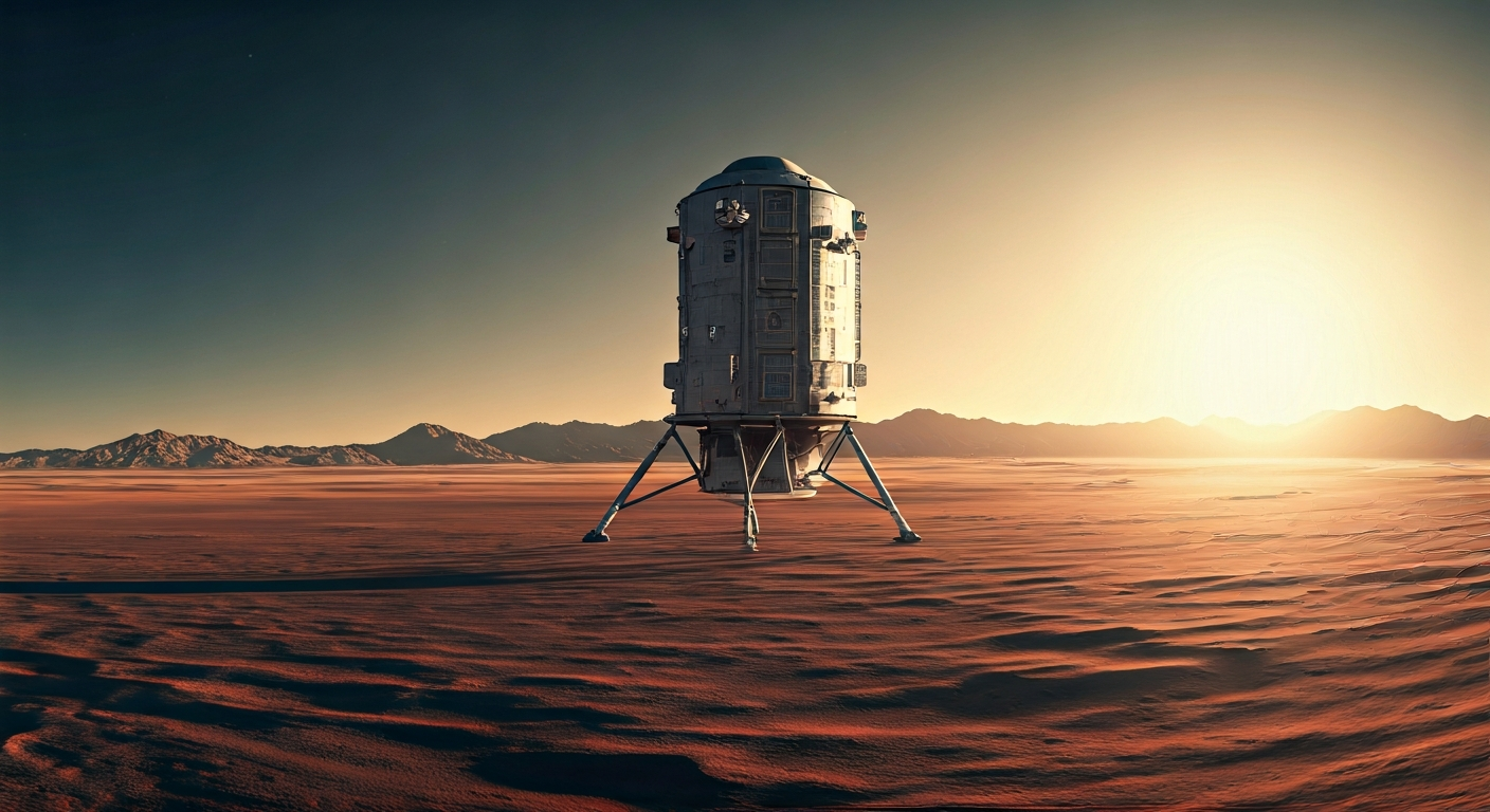 SpaceX Planning Ambitious Mars Flyby Mission