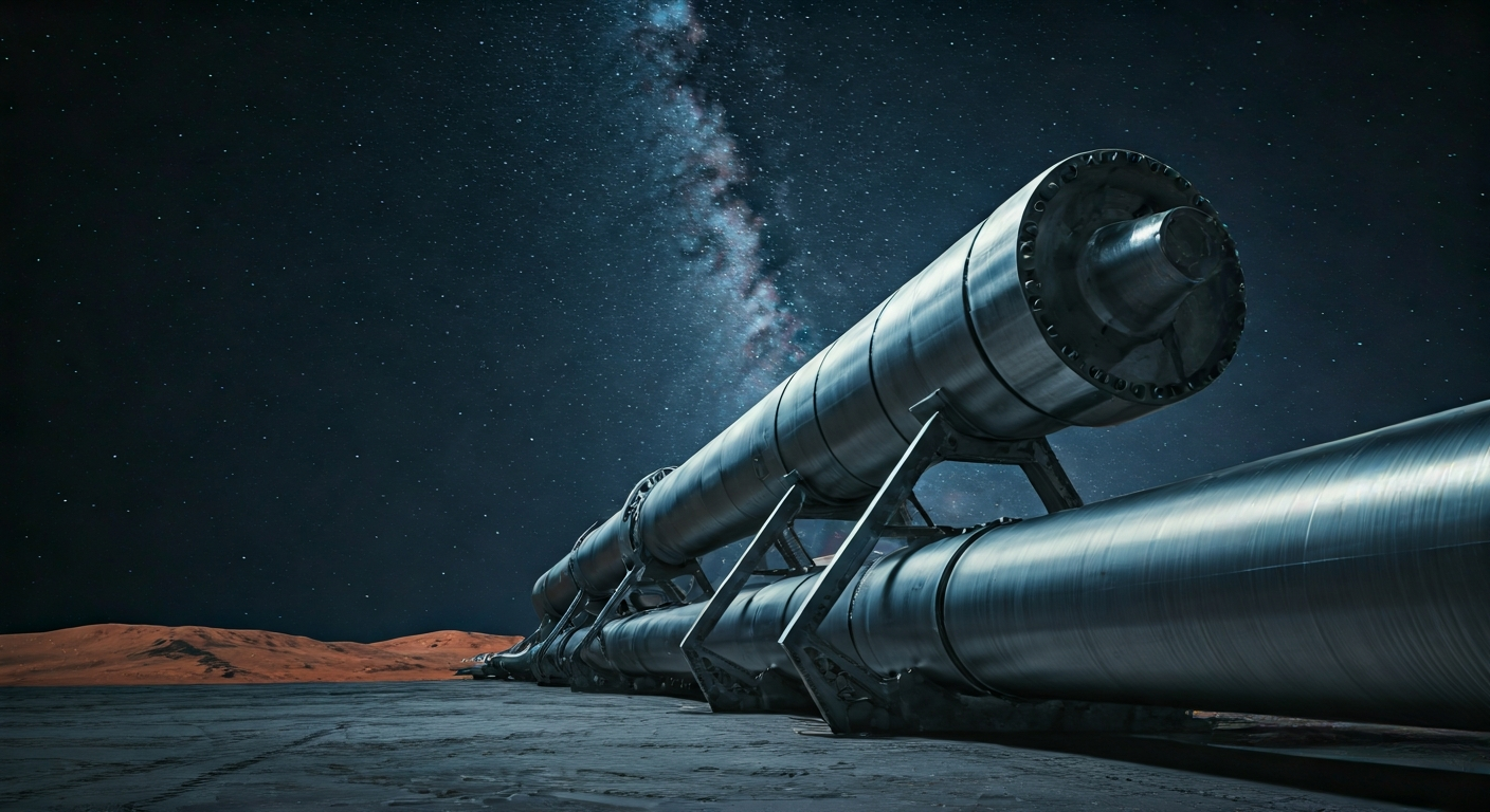 SpaceX Plans 8-Mile Pipeline for Starship Fuel at Texas Facility