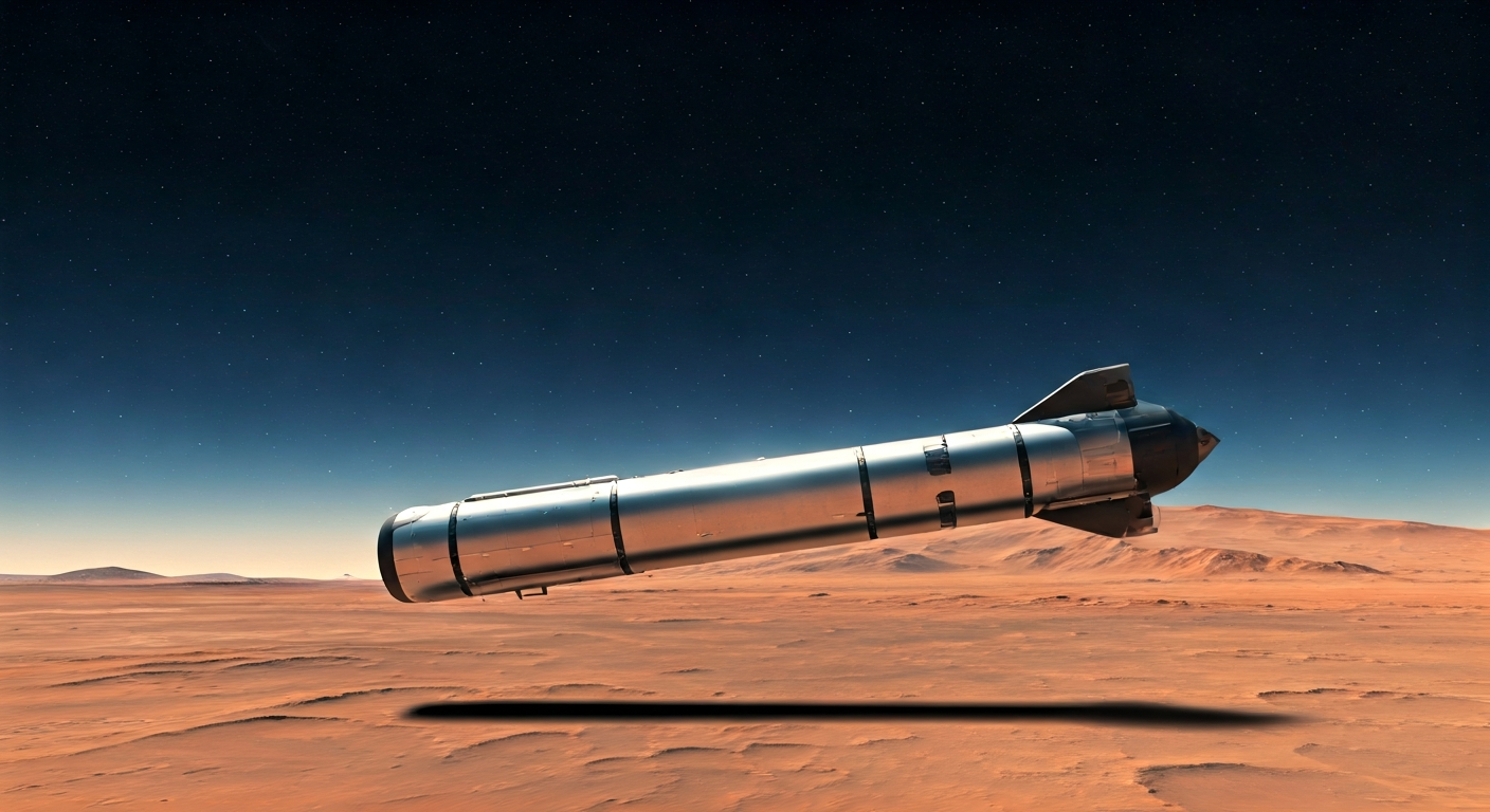 SpaceX Plans First Manned Starship Mission to Mars