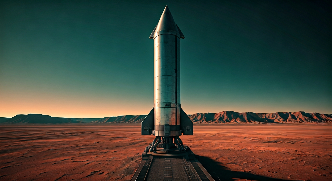 SpaceX Plans Gas Pipeline for Starship Rocket Fueling