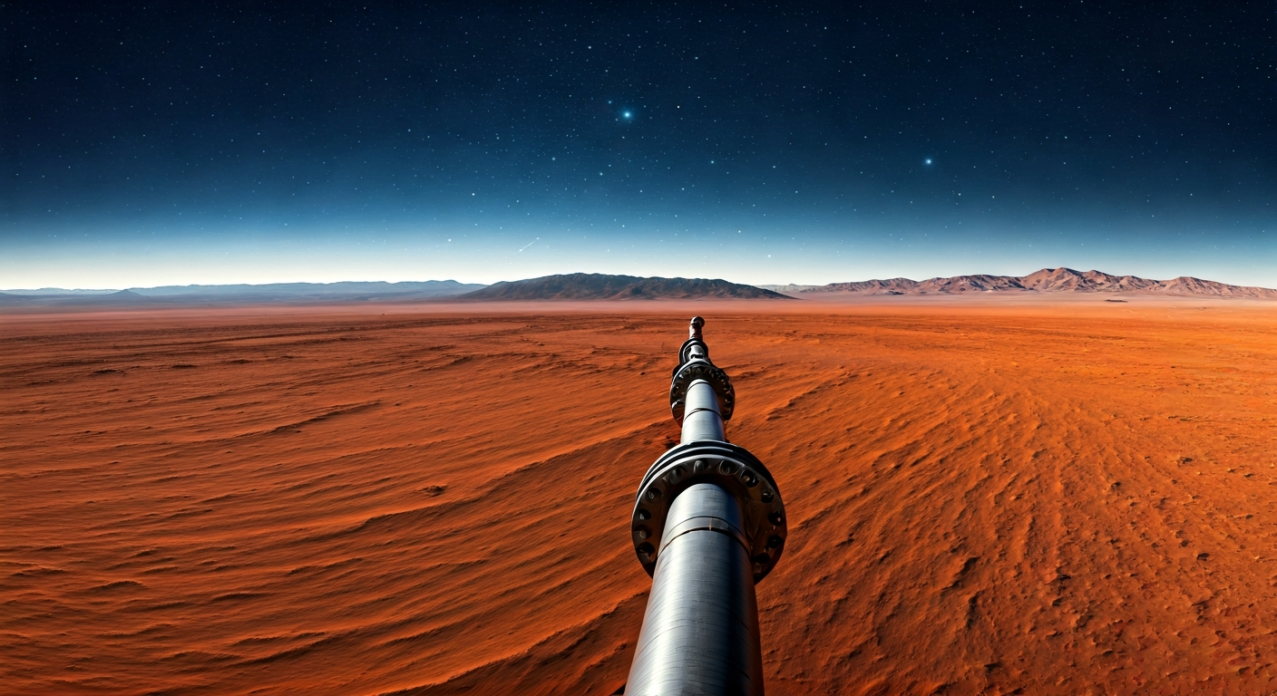 SpaceX Plans 'Starpipe' for Starship Propellant on Earth