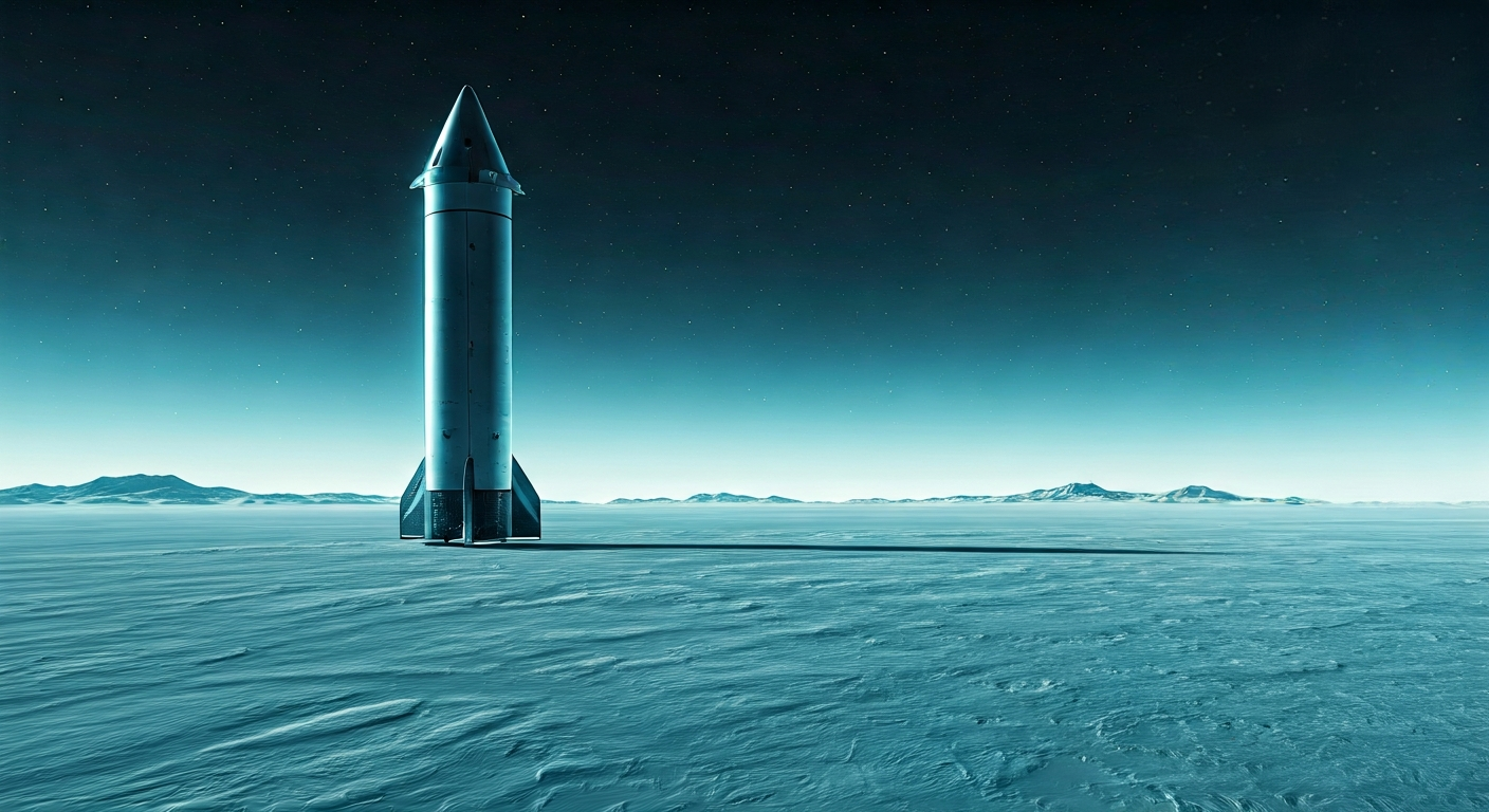 SpaceX Prepares for Starfall Capsule Test Flight