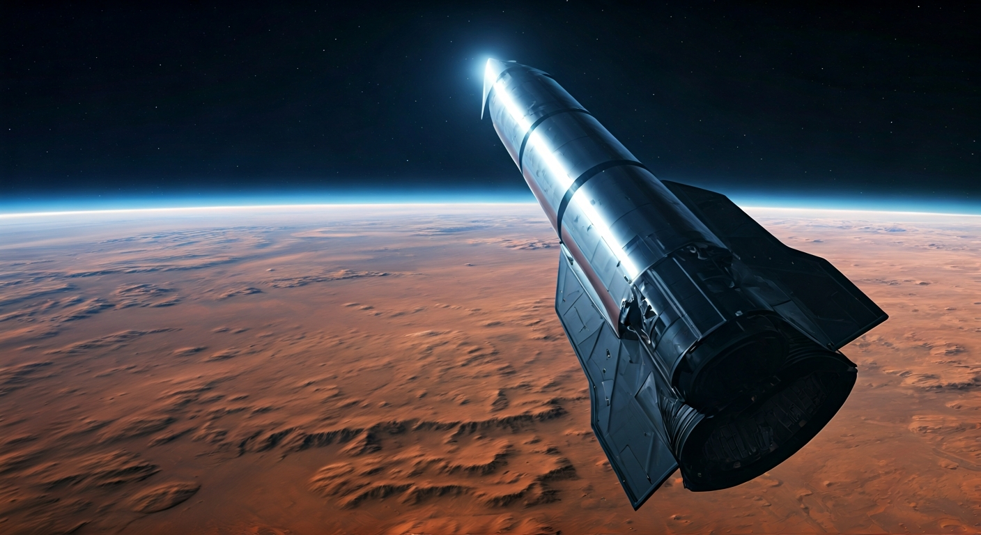 SpaceX Prepares for Starship Launch Amidst Investor Optimism