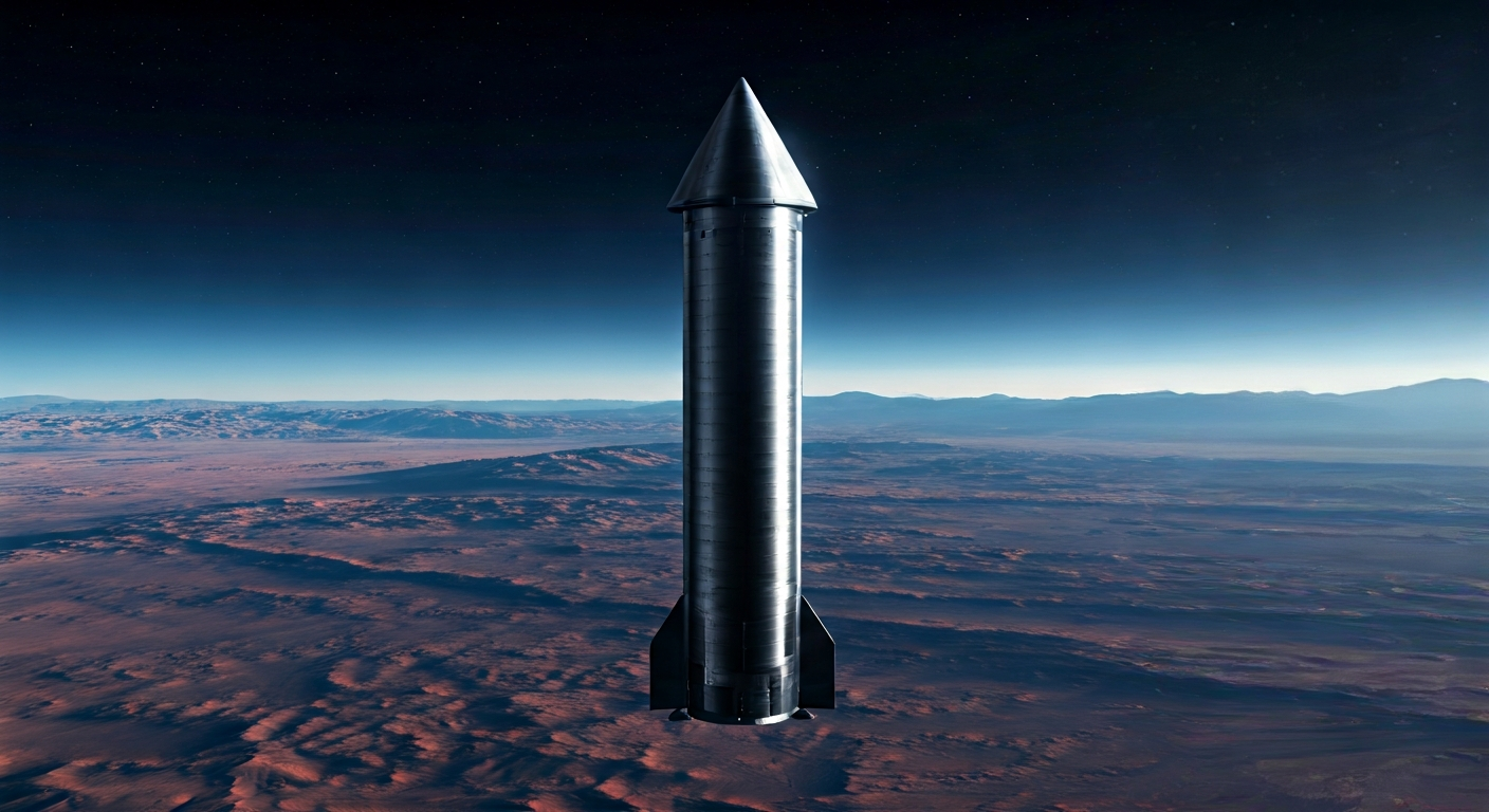 SpaceX Prepares for Starship's Next Major Test Flight