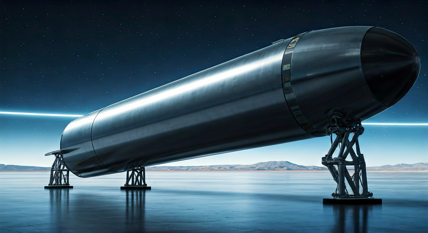 SpaceX Prepares for Starship's Next Test Flight