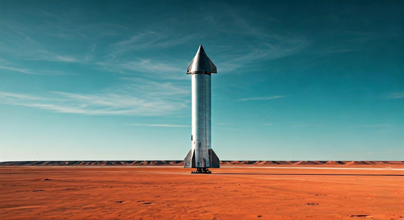 SpaceX Prepares for Third Starship Launch Attempt
