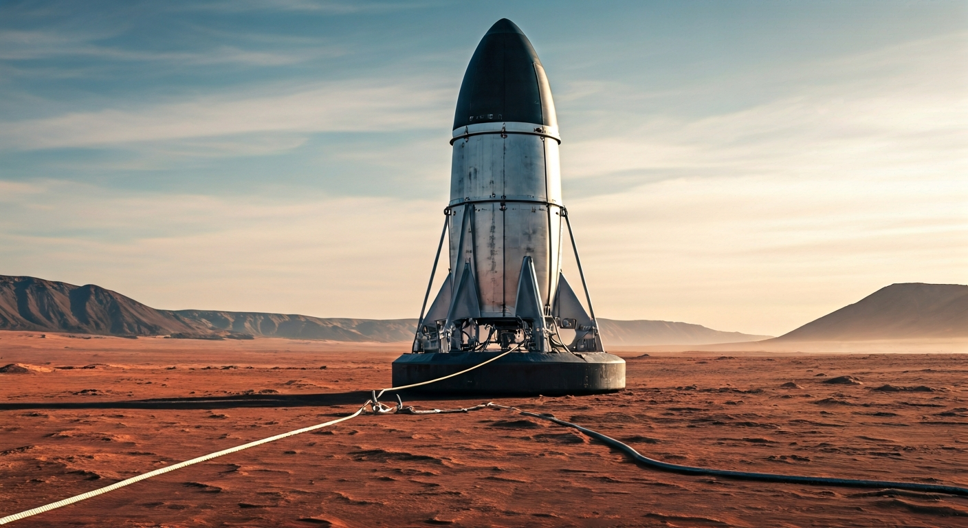 SpaceX Prepares Starship Recovery with Advanced Buoy and Drone Systems