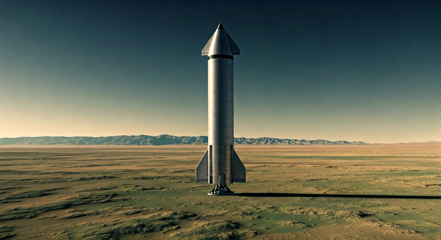 SpaceX Prepares Starship Test Flight This Week