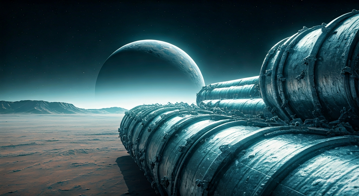 SpaceX Proposes Dedicated Pipeline for Starship Propellant Production
