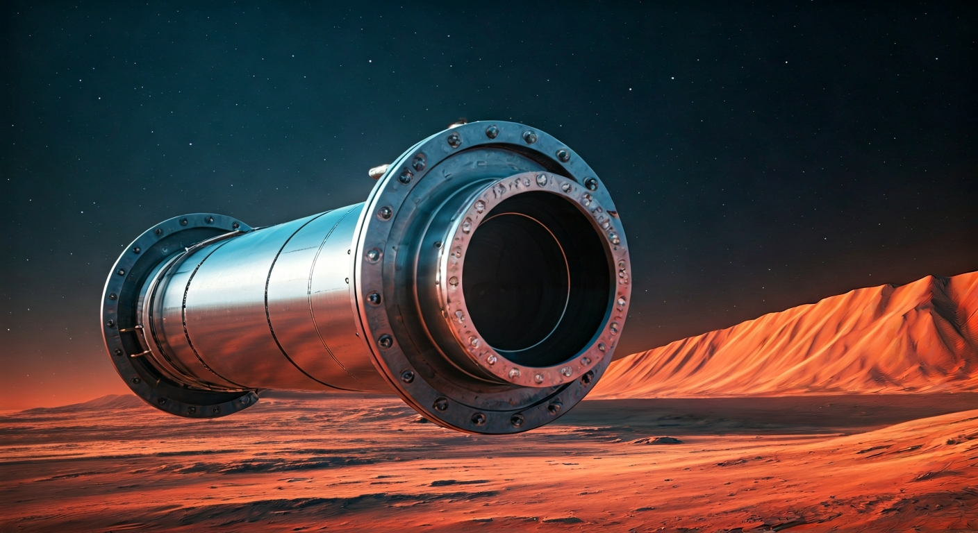 SpaceX Proposes Natural Gas Pipeline to Fuel Starship