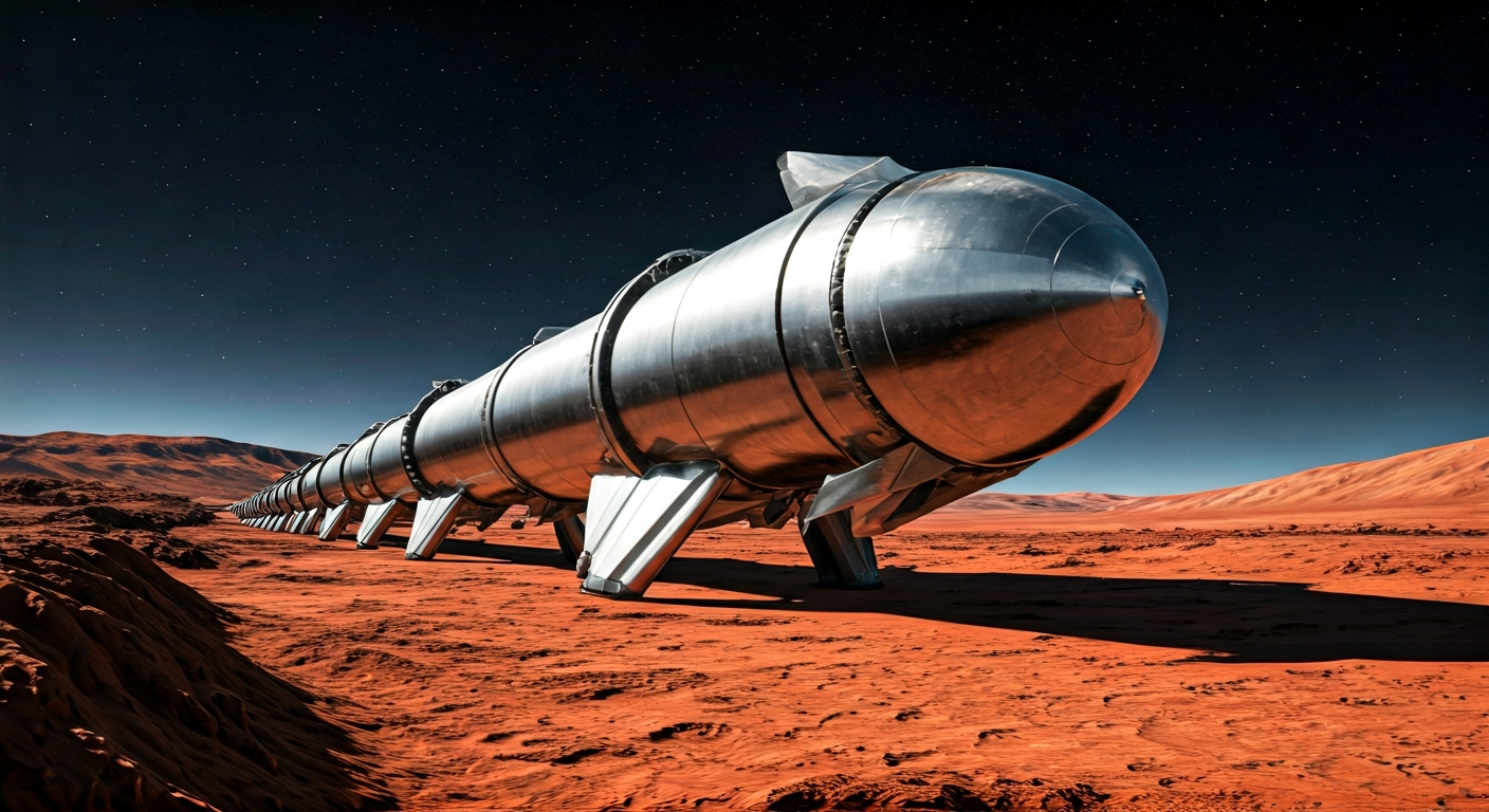 SpaceX Proposes 'Starpipe' for Starship Rocket Fuel
