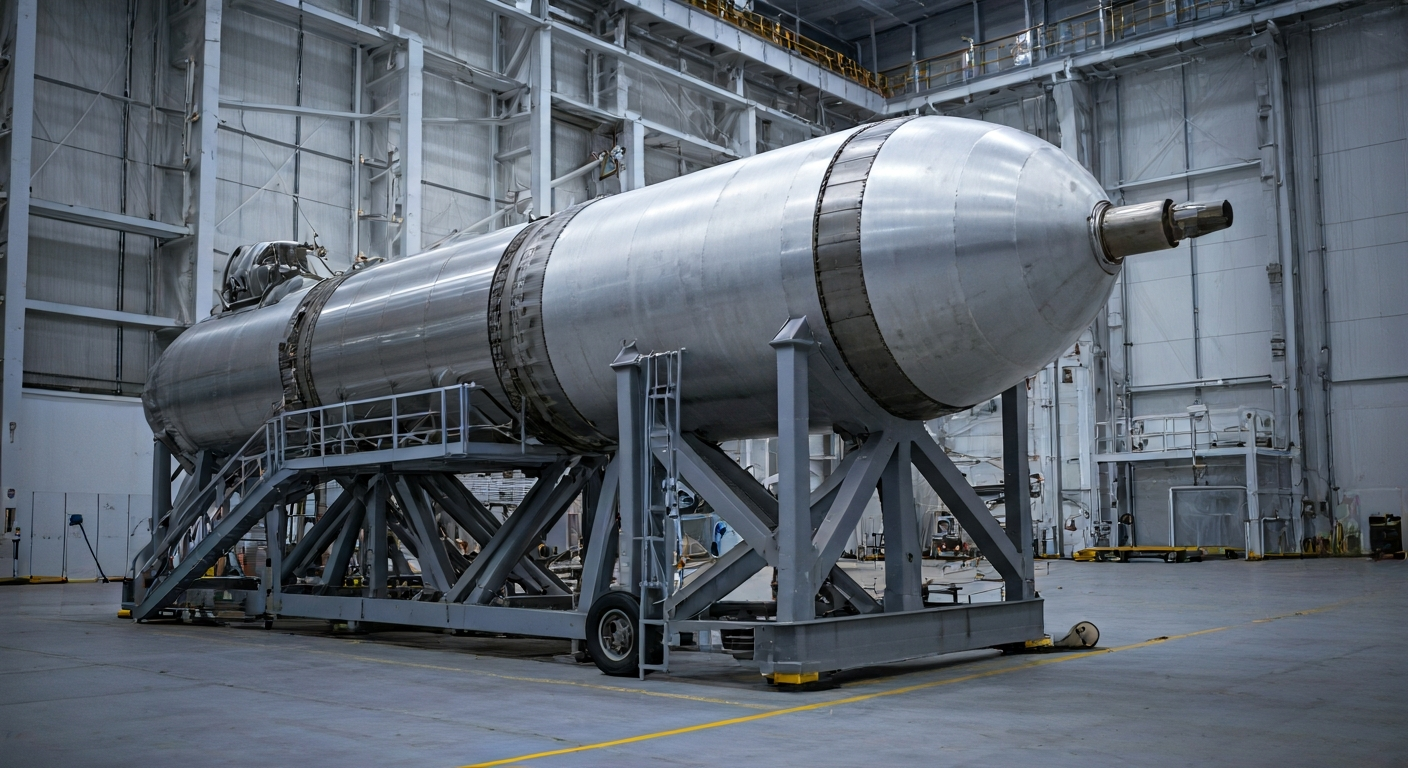 SpaceX Proposes Texas Pipeline for Starship Propellant