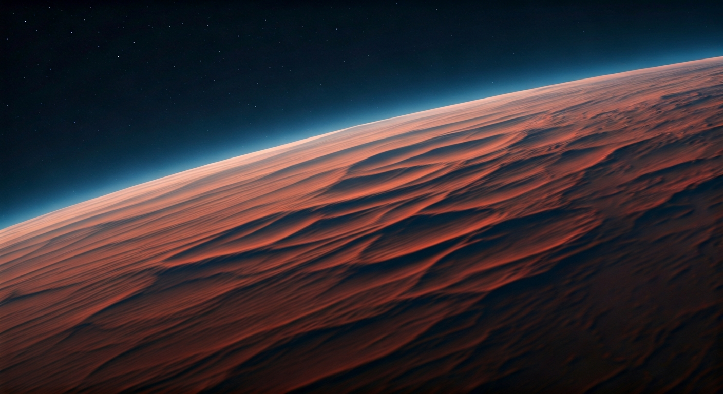 SpaceX Proposes Trillion-Dollar Stock Plan Tied to Mars Colonization