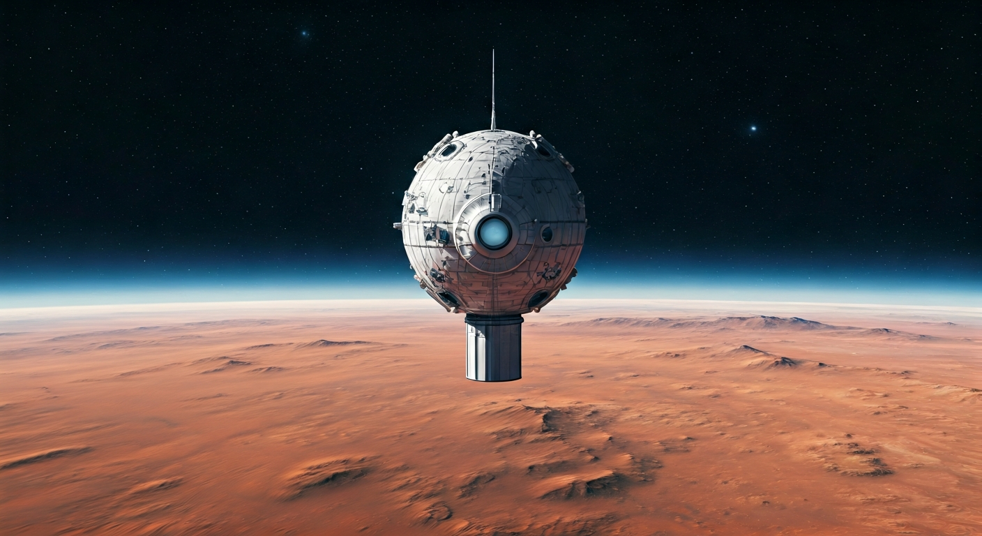 SpaceX Pursues Orbital Data Centers Amidst Mars Ambitions