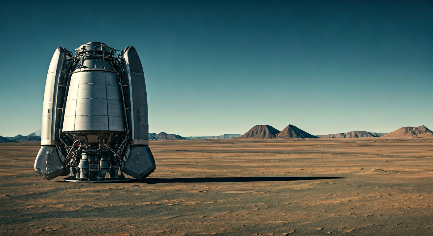 SpaceX Raptor Engine Fails During Static Fire Test at Starbase