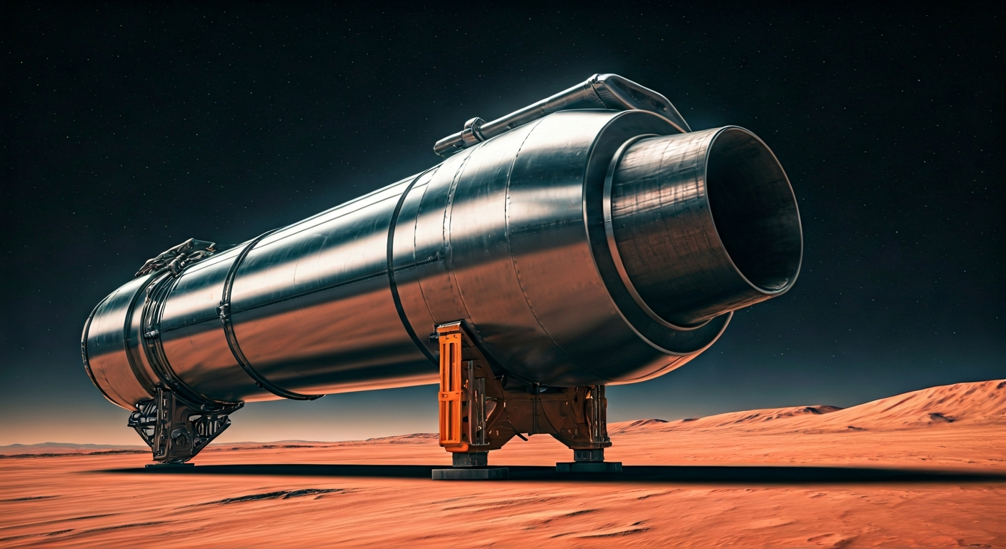 SpaceX Raptor Engine Mk1 Undergoes Testing, Key to Starship Development