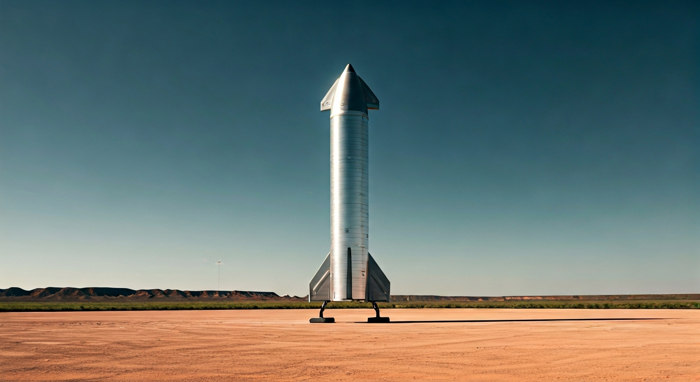 SpaceX Readies Next Starship for Launch from South Texas