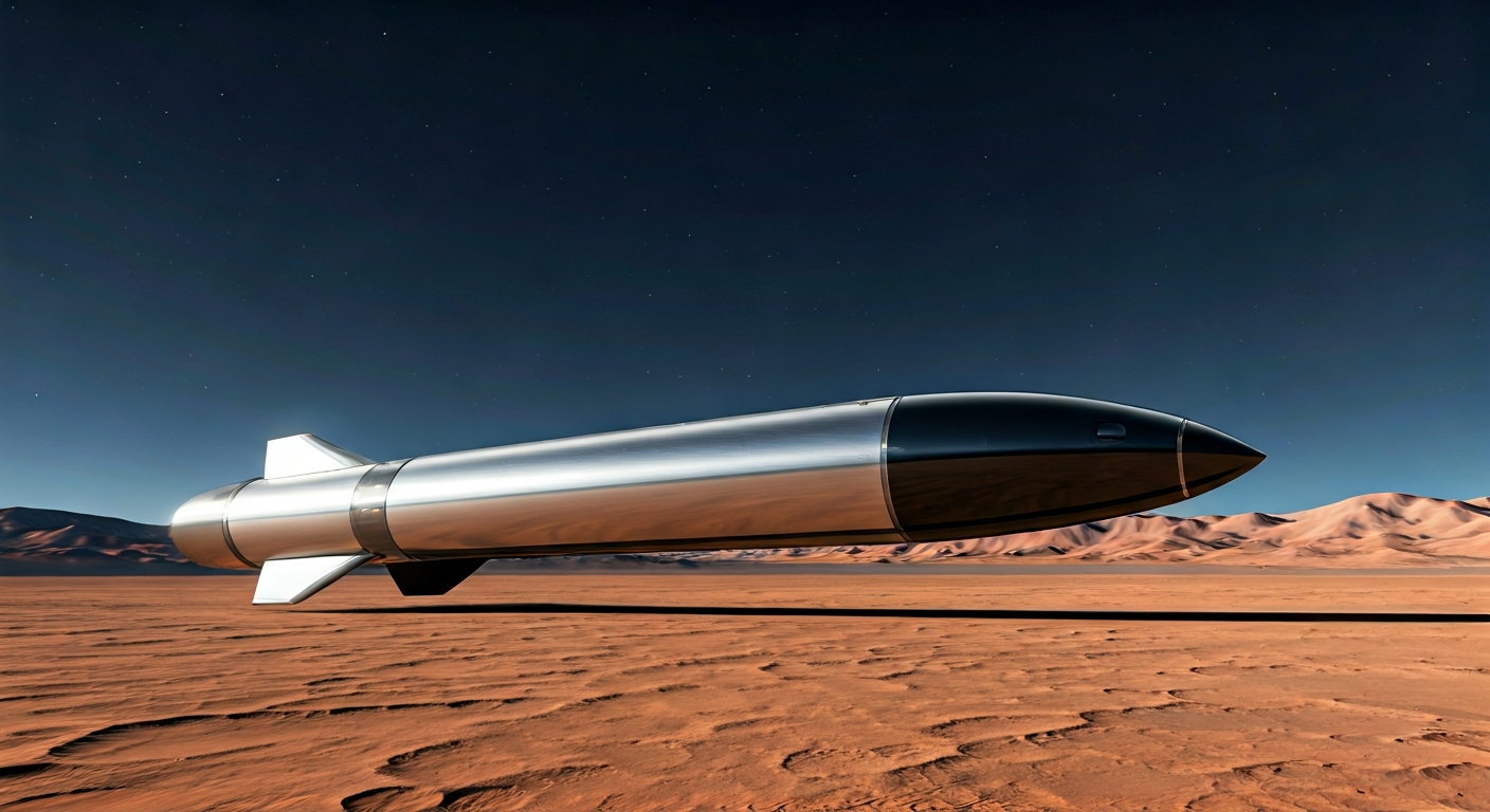 SpaceX Readies Starship for Next Orbital Test Flight