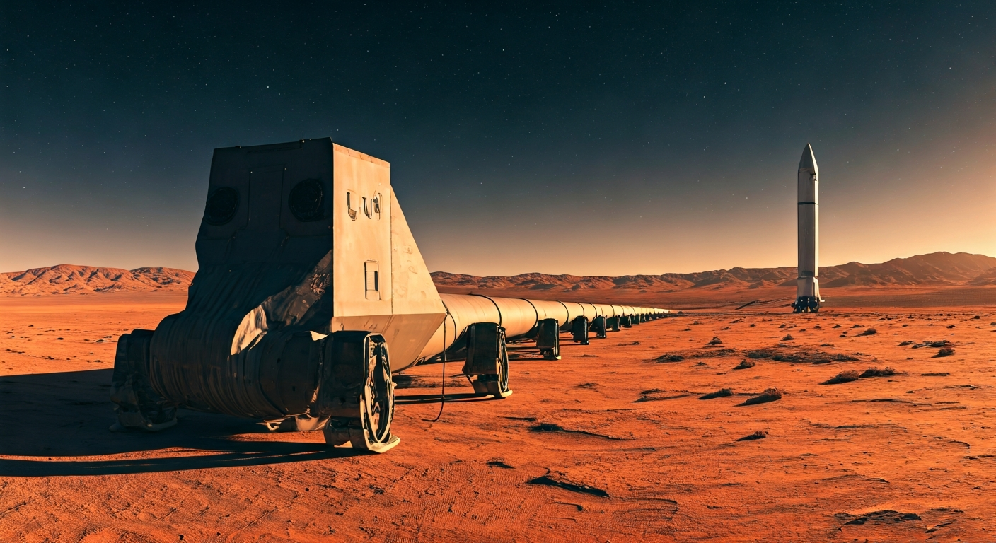SpaceX Reportedly Eyes 'Starpipe' for Enhanced Starship Fueling