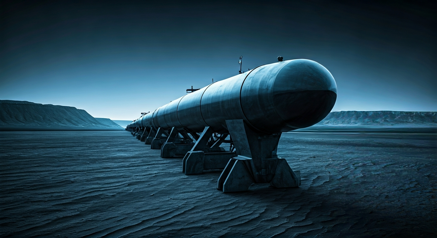SpaceX Reportedly Plans Texas Natural Gas Pipeline