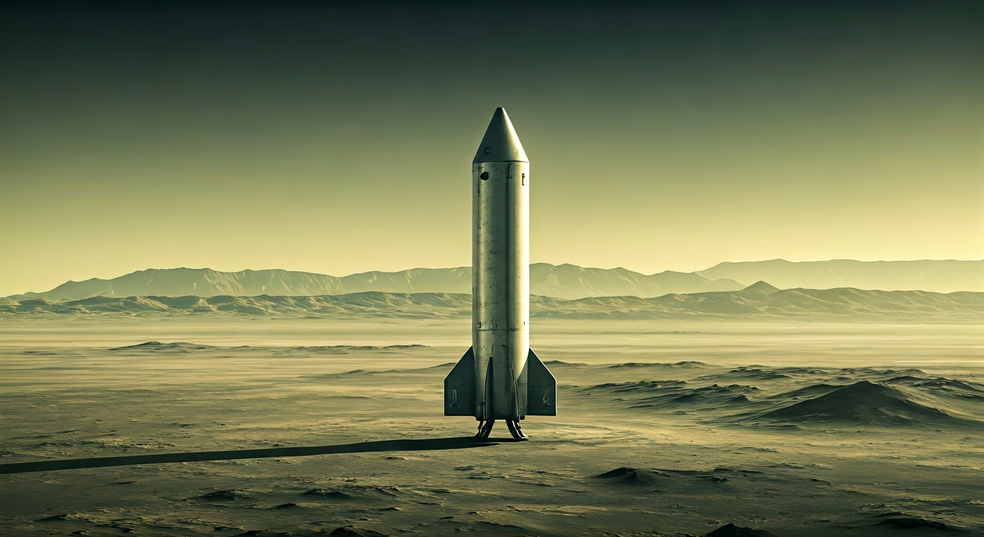 SpaceX Seeks $25 Billion for Starship, AI, and Debt