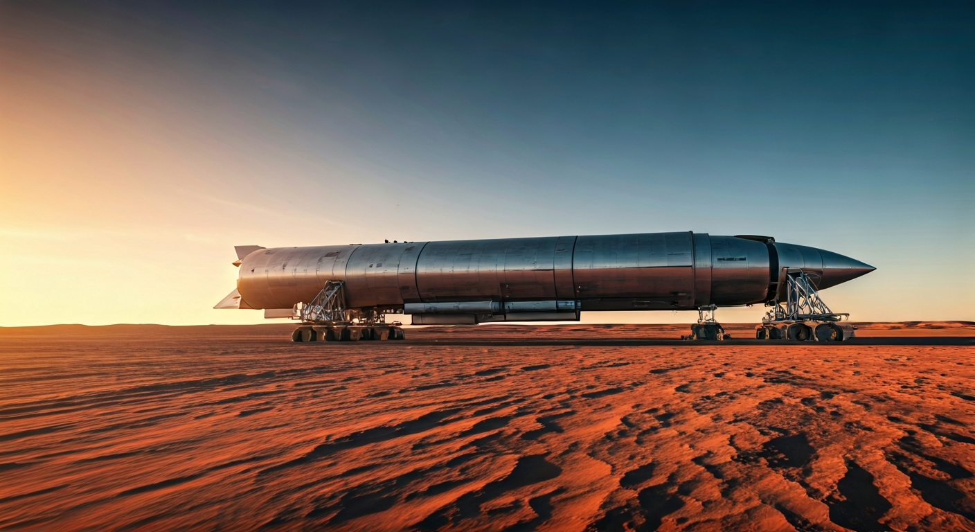 SpaceX Seeks Natural Gas Pipeline for Starship Texas Launch Site