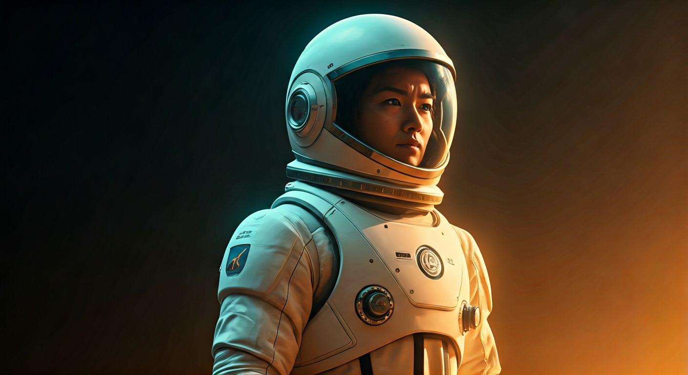 SpaceX Selects Chun Wang to Command First Human Mars Mission